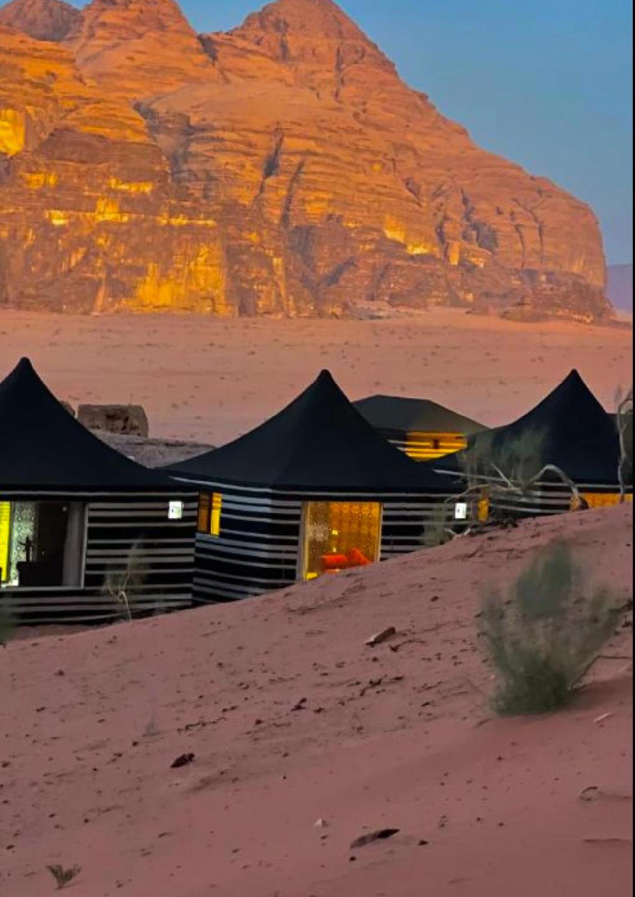 Rum Flower Bubbles Luxury Camp Wadi Rum Exterior foto